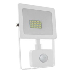 ACA Lighting bílá SENSOR LED SMD reflektor IP66 20W 4000K 1700Lm 230V Ra80 Q2040WS obraz