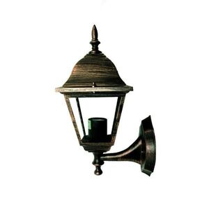 ACA Lighting Garden lantern venkovní nástěnné svítidlo HI6041R obraz