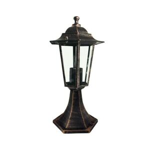 ACA Lighting Garden lantern venkovní stojací svítidlo HI6023R obraz