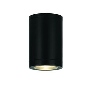 ACA Lighting GU10 venkovní kulaté stropní svítidlo 230V černá IP65 GU10 MAX.7W SL7033B obraz
