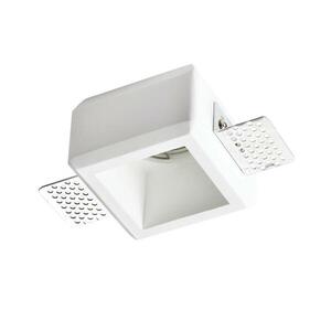 ACA Lighting Gypsum zapuštěné bodové sádrové svítidlo G90281C obraz