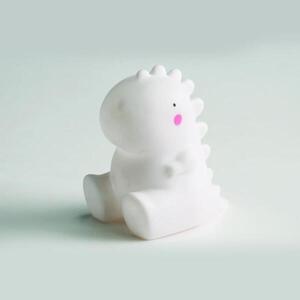 ACA Lighting LED dinosaurus multicolor noční dětské svítidlo na baterie 3xLR44(součástí) IP20 X0719788 obraz