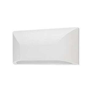 ACA Lighting LED nástěnné svítidlo bílá 230V AC IP65 6W 3000K 350LM RA80 SLIM22W obraz
