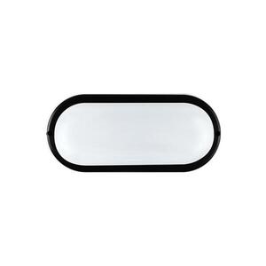ACA Lighting LED plastové černé nástěnné svítidlo 230V AC IP65 20W 1700lm 3000K 110d Ra80 DORA2030B obraz