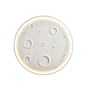 ACA Lighting LED sádrové nástěnné a stropní svítidlo MOND natural 32W 967lm 3000K G8984LED obraz