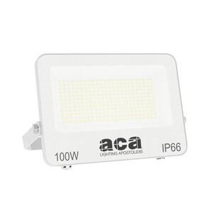 ACA Lighting LED SMD bílý reflektor 100W 3CCT 10000lm 185-265V Ra80 IP66 N100CCTW obraz