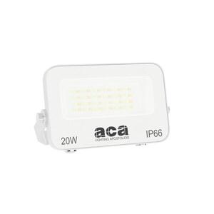 ACA Lighting LED SMD bílý reflektor 20W 3CCT 2000lm 185-265V Ra80 IP66 N20CCTW obraz