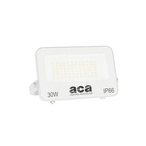 ACA Lighting LED SMD bílý reflektor 30W 3CCT 3000lm 185-265V Ra80 IP66 N30CCTW obraz