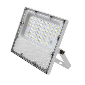 ACA Lighting LED SMD bílý reflektor IP65 10W 4000K 1200lm 100-277V Ra80 IK08 5let záruka bezpečnostní ventil J1040W obraz