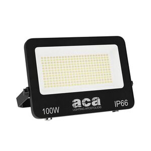 ACA Lighting LED SMD černý reflektor 100W 3CCT 10000lm 185-265V Ra80 IP66 N100CCT obraz