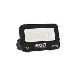 ACA Lighting LED SMD černý reflektor 10W 3CCT 1000lm 185-265V Ra80 IP66 N10CCT obraz