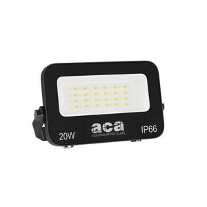 ACA Lighting LED SMD černý reflektor 20W 3CCT 2000lm 185-265V Ra80 IP66 N20CCT obraz