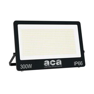 ACA Lighting LED SMD černý reflektor 300W 3CCT 30000lm 185-265V Ra80 IP66 N300CCT obraz