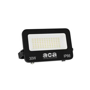 ACA Lighting LED SMD černý reflektor 30W 3CCT 3000lm 185-265V Ra80 IP66 N30CCT obraz