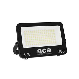 ACA Lighting LED SMD černý reflektor 50W 3CCT 5000lm 185-265V Ra80 IP66 N50CCT obraz