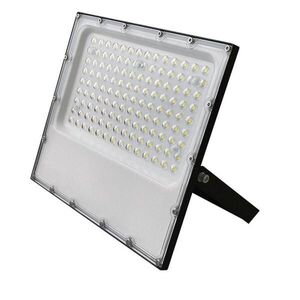 ACA Lighting LED SMD černý reflektor IP65 100W 6000K 12000lm 100-277V AC RA80 IK08 5let záruka bezpečnostní ventil J10060 obraz