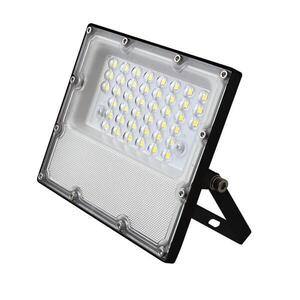 ACA Lighting LED SMD černý reflektor IP65 10W 3000K 1140lm 100-277V Ra80 IK08 5let záruka bezpečnostní ventil J1030 obraz