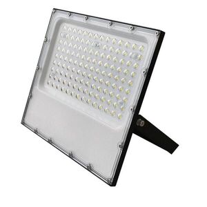 ACA Lighting LED SMD černý reflektor IP65 150W 4000K 18000lm 100-277V AC RA80 5let záruka bezpečnostní ventil J15040 obraz