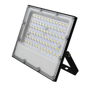 ACA Lighting LED SMD černý reflektor IP65 30W 3000K 3450lm 100-277V AC RA80 IK08 5let záruka bezpečnostní ventil J3030 obraz