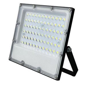 ACA Lighting LED SMD černý reflektor IP65 50W 3000K 5750lm 100-277V AC RA80 IK08 5let záruka bezpečnostní ventil J5030 obraz