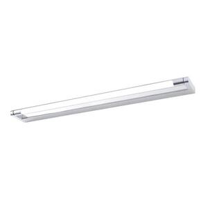 ACA Lighting nástěnné svítidlo BATI LED 15W 975lm 4000K chrom hliník 810mm PN2834LED81CH obraz