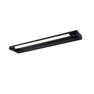 ACA Lighting nástěnné svítidlo BATI LED 6W 380lm 4000K černá hliník 400mm PN2834LED40BK obraz