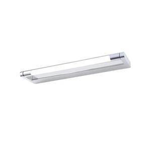 ACA Lighting nástěnné svítidlo BATI LED 6W 380lm 4000K chrom hliník 400mm PN2834LED40CH obraz