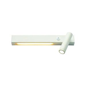 ACA Lighting nástěnné svítidlo LED 13W 3200K 980lm bílé kov 280x40 mm pravé SF2110LEDWHR obraz