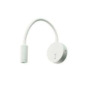 ACA Lighting nástěnné svítidlo LED 3W 3200K 190LM bílá kov D8X36CM ALIS SF1501LEDW obraz