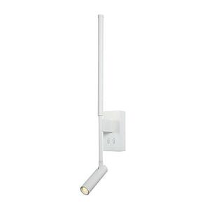 ACA Lighting nástěnné svítidlo LED 5W + COB 3W 700lm 3000K IP20 bílá hliník + akryl HM616LEDWWH obraz