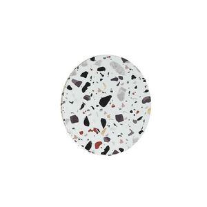 ACA Lighting nástěnné svítidlo LED 5W 3000K 400LM terrazzo MDF kruh D14XH3, 6CM ECLIPSE ZM1705LEDWT obraz