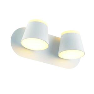 ACA Lighting nástěnné svítidlo LUCIDO LED 16W 3000K 1280lm bílá kov 27x12x11cm V83LEDW27WH obraz
