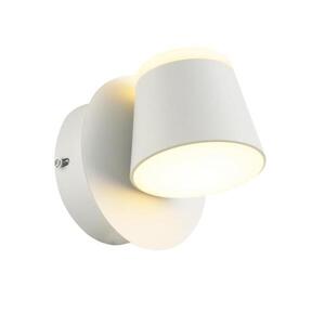 ACA Lighting nástěnné svítidlo LUCIDO LED 8W 3000K 640lm bílý kov 12x12x13cm V83LEDW13WH obraz