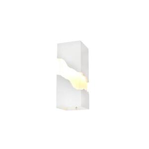 ACA Lighting sádrové nástěnné svítidlo MARI natural 1xE14 G2279W obraz