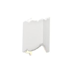 ACA Lighting sádrové nástěnné svítidlo MARI natural 1xG9 G8586W obraz