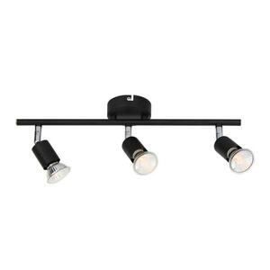 ACA Lighting Spot stropní svítidlo MC634BK3 obraz