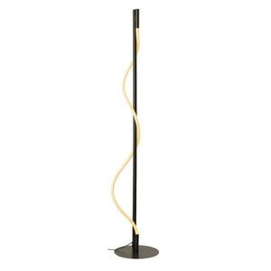 ACA Lighting stojací lampa LED 20W 3000K 690LM MALPO kov + silikon IP20 V43178FBK1600 obraz
