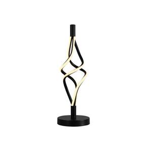 ACA Lighting stolní lampa SHINE LED 30W 2400lm CCT IP20 černý hliník + akryl HM607LEDTBKCCT obraz
