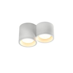 ACA Lighting stropní sádrové svítidlo GENI bílé 2xGX53 G96012 obraz