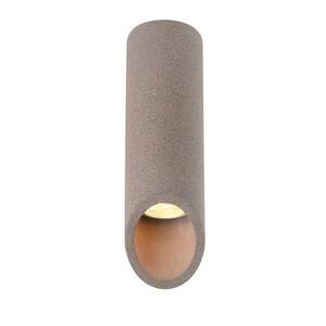 ACA Lighting stropní svítidlo 1XGU10 červený beton D7XH24CM FALTSO MK151S24R obraz