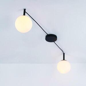 ACA Lighting stropní svítidlo 2XE14 TIRAMOLLA černá + bílá 72X42X32CM OD94612CB obraz