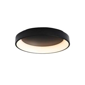 ACA Lighting stropní svítidlo APOLLO LED 73W CCT 5450lm černý kov BR81LEDC78BKCCT obraz