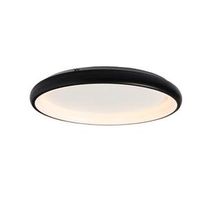 ACA Lighting stropní svítidlo DIANA LED 73W CCT 5250lm černý kov BR71LEDC81BKCCT obraz