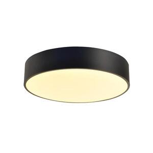 ACA Lighting stropní svítidlo OPTIMUS LED 50W 4800lm CCT černý kov HM29LEDC50BKCCT obraz
