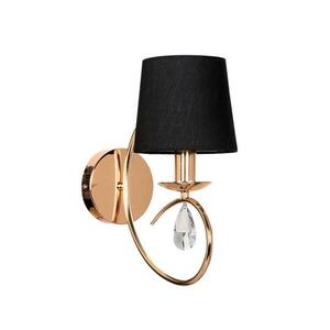 ACA Lighting Textile nástěnné svítidlo TNK81490CG1W obraz