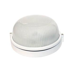 ACA Lighting venkovní stropní a nástěnné svítidlo IP54 E27, bílá, odolné do exteriéru C3619M obraz