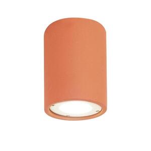 ACA Lighting venkovní stropní svítidlo GU10 IP65, terakota beton, kulaté obraz