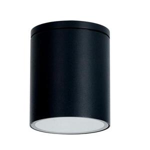 ACA Lighting venkovní stropní svítidlo GU10, černé, IP65, 230V, max. 35W, kulaté obraz