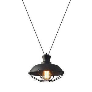 ACA Lighting Vintage závěsné svítidlo KS14632BB obraz