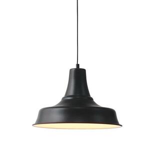 ACA Lighting Vintage závěsné svítidlo KS1477P1BK obraz